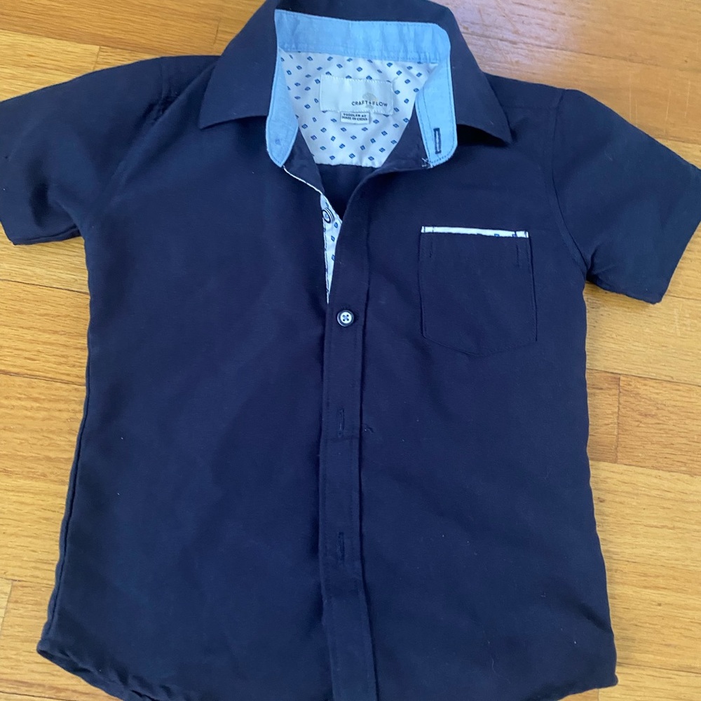 Craf +Flow dress shirts boys 4T